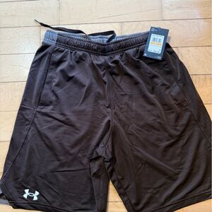 Under Armour Dark Brown Men's Shorts